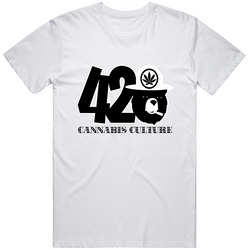 420 Cannabis Culture Stoner Weed Classic Retro T Shirt