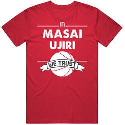 Masai Ujiri We Trust Toronto Basketball Fan Classic Retro T Shirt
