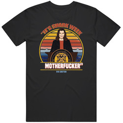 Big Gretch Shark Week Gretchen Whitmer Michigan Classic Retro T Shirt