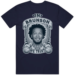 In Jalen Brunson We Trust Classic Retro T Shirt
