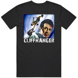 Cliffhanger Classic Retro T Shirt