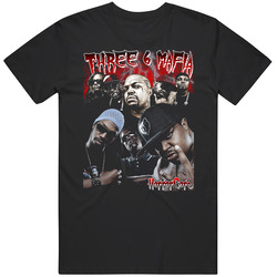 Three Six Classic Retro T Shirt