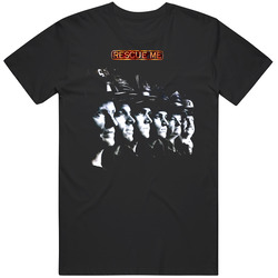 Rescue Me Dennis Leary Tv Funny Classic Retro T Shirt