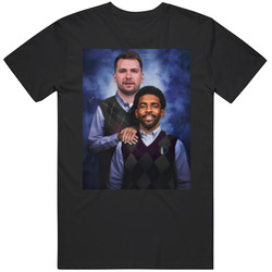 Kyrie And Luka Step Brothers Classic Retro T Shirt