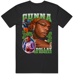 Gunna Classic Retro T Shirt