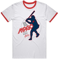 Javier Javy Baez El Mago Chicago Baseball Classic Retro T Shirt