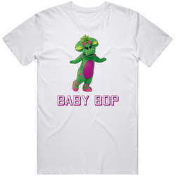 Baby Bop Barney And Friends Classic Retro T Shirt