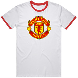 Manchester United Fan Classic Retro T Shirt