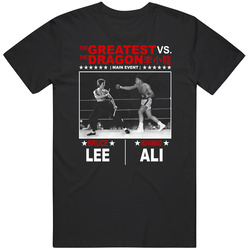 Bruce Ali Black Classic Retro T Shirt
