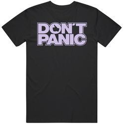 Don't Panic Classic Retro T Shirt