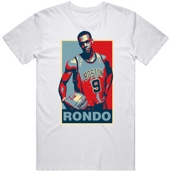 Rajon Rondo Hope Classic Retro T Shirt Rajon Rondo Hope Classic Retro T Shirt