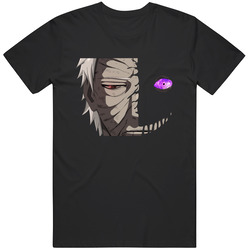 Uchiha Obito Half Black Zetsu Naruto Anime Manga Classic Retro T Shirt
