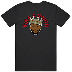 Kawhi Leonard Toronto King Of The North Classic Classic Retro T Shirt