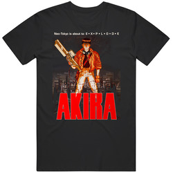 Neo Tokyo2 Classic Retro T Shirt