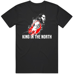Kawhi Leonard King In The North Toronto Basketball Classic Retro T Shirt