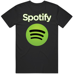 Spotify Music Classic Retro T Shirt