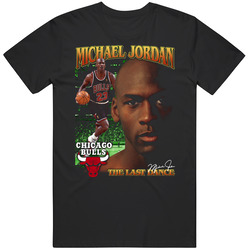 Last Dance Classic Retro T Shirt