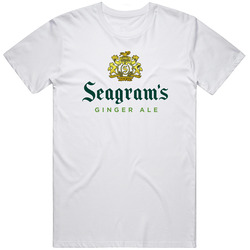 Seagram's Ginger Ale Classic Retro T Shirt