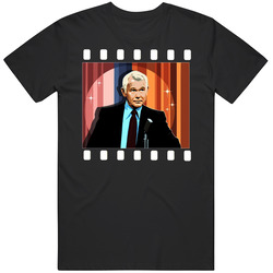 Johnny Carson Comedian Classic Retro T Shirt
