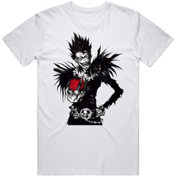 Shinigami Ryuuk Death Note Classic Retro T Shirt