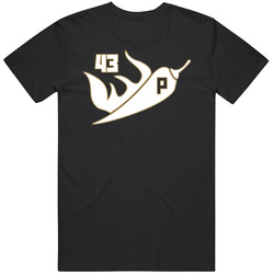 Pascal Siakam Spicy P 43 Toronto Basketball Classic Retro T Shirt
