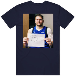 Luka Doncic 73 Point Game Classic Retro T Shirt
