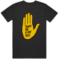 Touche Pas A Mon Pote Classic Retro T Shirt