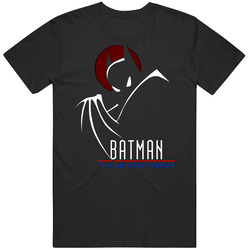 Batman Animated Series Classic Retro T Shirt