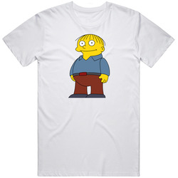 Ralph Wiggum Cartoon Classic Retro T Shirt