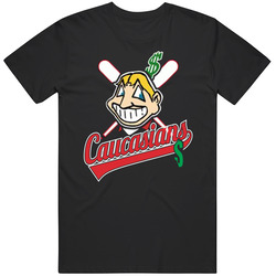 Caucasian Caucasians Head Classic Retro T Shirt