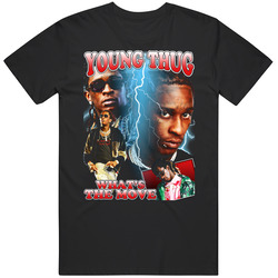 Young Thug Classic Retro T Shirt