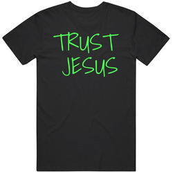 Trust Jesus Classic Retro T Shirt