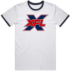 Xfl Classic Retro T Shirt