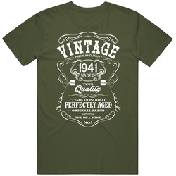 1941 Vintage First Design Classic Retro T Shirt 1941 Vintage First Design Classic Retro T Shirt