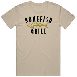 Bonefish Grill Logo Classic Classic Retro T Shirt Bonefish Grill Logo Classic Classic Retro T Shirt