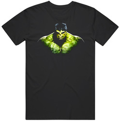 The Avenger Incredible Hulk Black Classic Retro T Shirt