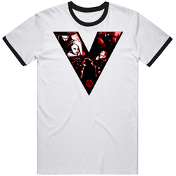 V For Vendetta Classic Retro T Shirt