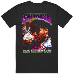 Skimask Classic Retro T Shirt