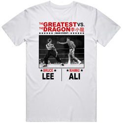 Bruce Ali Classic Retro T Shirt