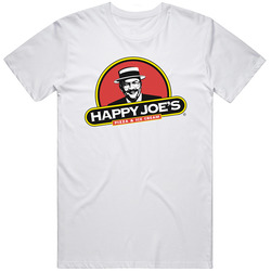 Happy Joe's Classic Retro T Shirt Happy Joe's Classic Retro T Shirt