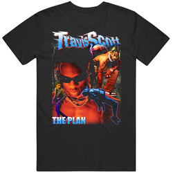 The Plan2 Classic Retro T Shirt