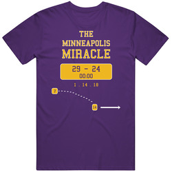 The Minneapolis Miracle Classic Retro T Shirt