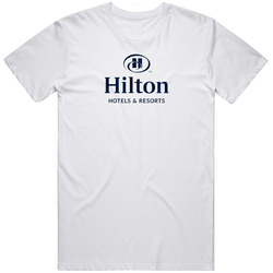 Hilton Hotel Classic Retro T Shirt