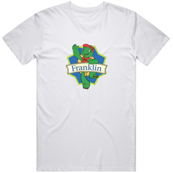 Franklin The Turtle Cartoon Classic Retro T Shirt