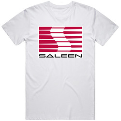 Saleen Mustang Car Logo Classic Retro T Shirt