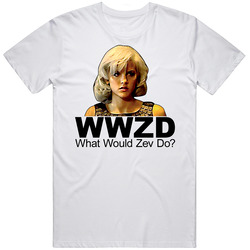 Zev Eva Habermann Lexx Classic Retro T Shirt