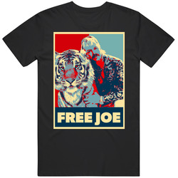 Free Joe Exotic Hope Style Classic Retro T Shirt