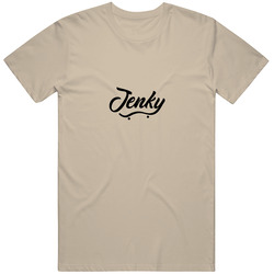 Jenkys Wood Classic Retro T Shirt
