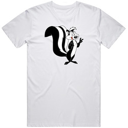 Funny Pepe Le Pew The Skunk Classic Retro T Shirt