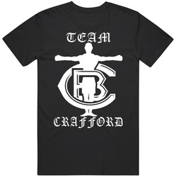 Team Terence Crawford Wbo Wba American Boxer Classic Retro T Shirt